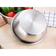 thumbnail image 4 of Juego de colador y cuenco de acero inoxidable, colador, colador de cocina, colador de pasta, cuenco para lavar arroz, colador para ensalada, juego de cuencos, juego de ensaladeras apilables, 26 cm, 4 of 6