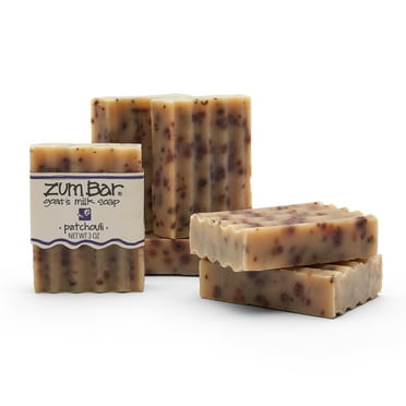 Zum Bar Goat's Milk Soap - Patchouli - 3 oz (6 Pack)