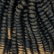 Darling Spring Twist Crochet Hair 2X Pack, 24 inch, #1/27, Adult, Female