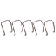 thumbnail image 2 of 5pcs Sunglasses Style Headband Women Hairstyle Fixing Tool for Curly Thick Hair Brown, 2 of 5