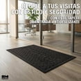 thumbnail image 5 of Tapete Bienvenido De Entrada Antideslizante Para Puerta negro, 5 of 5