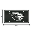 thumbnail image 6 of Oregon State NCAA Beavers 12x6 Carbon Fiber Design Metal License Plate Auto Tag, 6 of 8