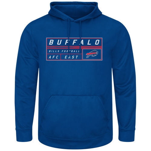 Buffalo Bills Mens Startling Success Pullover Hoodie by Majestic by