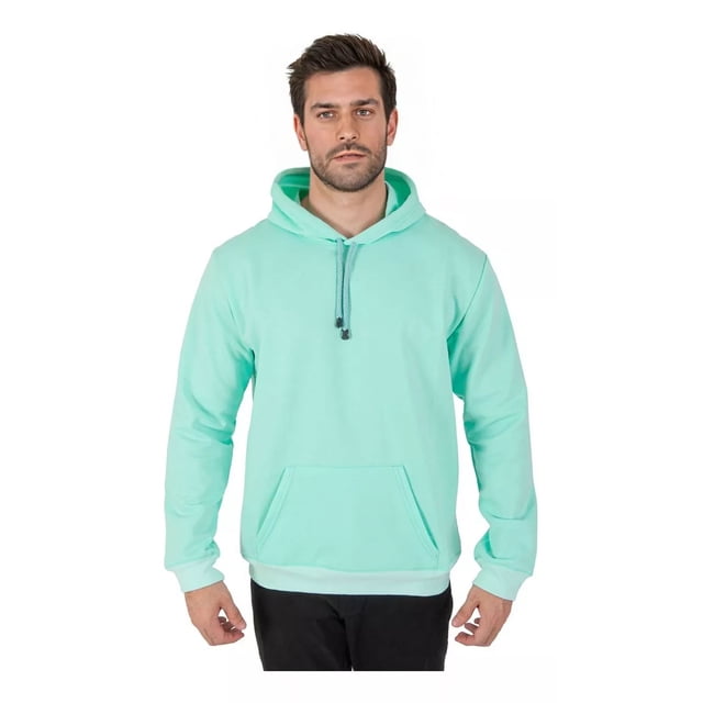 Sudadera Stretch Para Hombre Moda Con Capucha Hoodie Basico