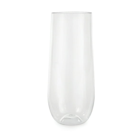 True Flexi Champagne Flute for Birthday, Outdoor Party, Home Bar Gifts 8 oz