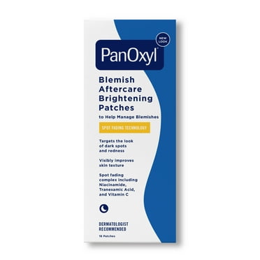 PanOxyl Blemish Aftercare Brightening Acne Patches, Latex-Free, 16ct