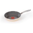 thumbnail image 1 of T-fal Excellence Ceramic, 20cm Egg Frypan, Ceramic Non-Stick Cookware, Blush, Thermo-Spot Heat Indicator, 1 of 7