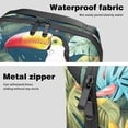 thumbnail image 4 of Toucan Waterproof Oxford Fabric Charger Case with Charger Pouch, Cable Organizer, and Cord & Cable Organizer- Digital Travel Bag- 5.9x9.44x3.14 in, 4 of 6