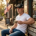 thumbnail image 6 of USA 250th Anniversary Hat 1776–2026 Patriotic Eagle Baseball Cap America 250 Merchandise Unisex, 6 of 7