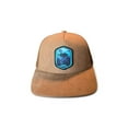 thumbnail image 3 of Grand Canyon Trucker Hat - Brown on Khaki, 3 of 11