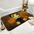 thumbnail image 5 of Bendy And The Ink Machine Bathroom Rugs, Soft Absorbent Plush Bath Mat, Non-Slip, Machine Washable Bath Shower Mat, Floor Carpet for Bathtub&Sink, 5 of 8