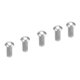 thumbnail image 2 of 50pcs M5 Stainless Steel Round Head Knurled Shank Solid Rivets Assortment Set (M5*12), 2 of 3