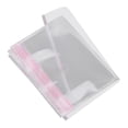thumbnail image 2 of AMLESO 100 Pcs Sacs Transparents Refermables pour Cello / Cellophane 11x8 Pouces Auto-Adhésifs, 2 of 8