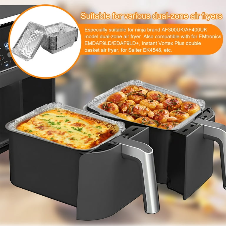 Baking Pans Air Fryer Oven, Aluminum Foil Food Containers