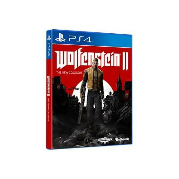 Wolfenstein II:The new Colussus - PlayStation 4