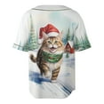 thumbnail image 2 of Hello Winter Maine Coon Frosty Morning Walk Welcome Snowy Christmas All Over Print 3D Baseball Shirt Cat Lover Kitten Owner Gifts Softball Sport - 02018, 2 of 6