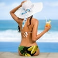 thumbnail image 5 of Banana Women's Swim Suit Bikini Set 2-Pack with Detachable Sponge and Adjustable Strap for Beach and Pool Parties, 5 of 6