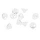 thumbnail image 4 of Suministros para audífonos, 10PCS Cúpulas para audífonos Audífonos con cúpula abierta Puntas para los oídos Experiencia incomparable, 4 of 8