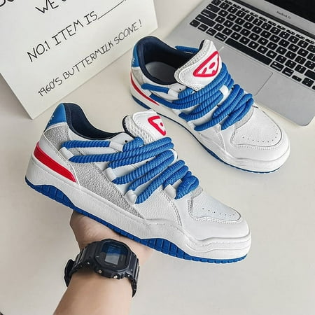 

NAYUKA Skateboard Street Hip-hop Shoes Men Casual Sneakers Footwear Walking Sport Shoes Outdoor Student Original Vulcanize Sneakers