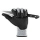 thumbnail image 1 of Guantes Anticorte, Guantes Recubiertos De Nitrilo Resistentes A Cortes, Buen Agarre, Muñequera Tejida, Protección Cómoda De Nivel 5, Seguro Para Trabajos En Metal, 1 of 7