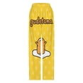 thumbnail image 4 of Gudetama Pajamas Pants Soft Elastic Waist PJ Bottoms Comfy Lounge Long Pants, 4 of 7