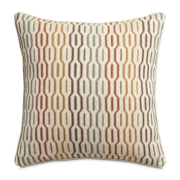 Sundance Ashbury 19" Square Pillow - Autumn/Natural in Set of 2