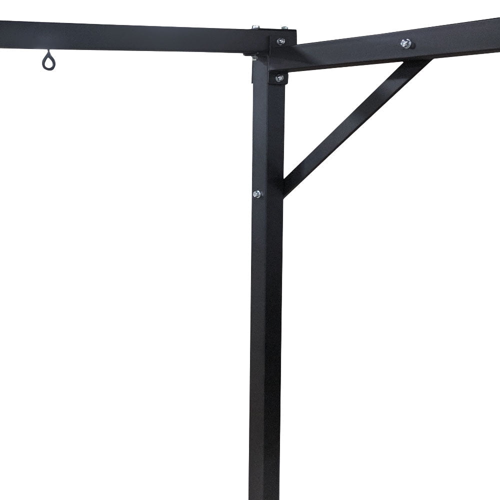 Titan Fitness 4 Bag Boxing Stand 6' x 6' Footprint 330 lb. Heavy Duty Bolt Down