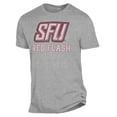 thumbnail image 2 of Men's Alternative Apparel Heathered Gray Saint Francis Red Flash The Keeper T-Shirt, 2 of 3