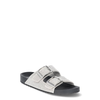 Stylish Gray and Bone Women\'s Slides s-l400.jpg main image 3