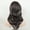 1, variant on Women Long Wavy Wig Curtain Bangs Fluffy Body Wave Heat Resistant Synthetic Hair