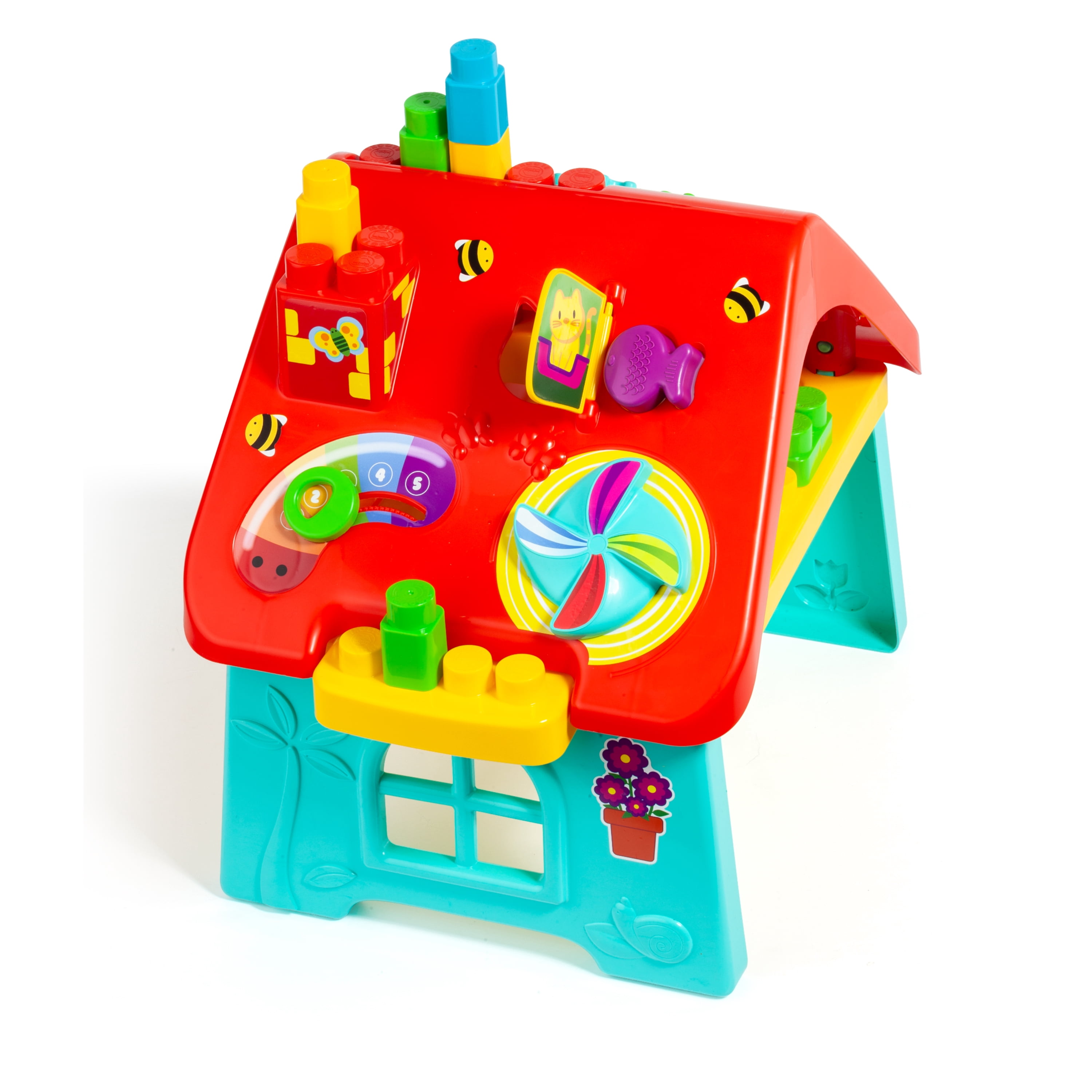 Molto - Early Learning Toy Activity House