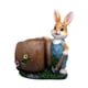 thumbnail image 3 of Estatua de conejo, maceta, animal, decoración de Pascua, maceta creativa para conejo Conejo macho, 3 of 9