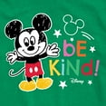 thumbnail image 3 of Disney - Mickey Mouse - Be Kind - Youth Short Sleeve Graphic T-Shirt, 3 of 5
