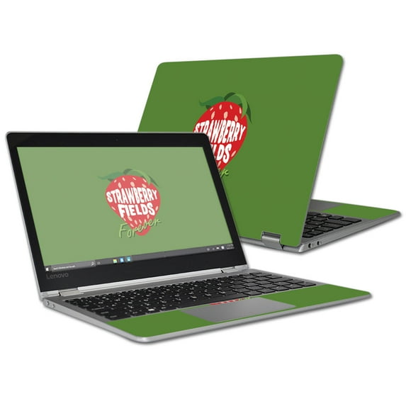 Skin Decal Wrap Compatible With Lenovo Yoga 710 11.6" Strawberry Fields Forever