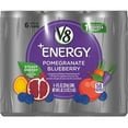 thumbnail image 3 of V8 +Energy Variety Pack, Healthy Energy Drink, Pomegranate Blueberry And Peach Mango, 8 Ounce Can (4 Packs Of 6, Total Of 24), 3 of 3