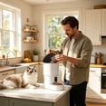 thumbnail image 4 of Smart Pet Feeder Automatic Food Dispenser with App Control Freshness Seal & Detachable Bowl for Cats and Small Dogs Home Use 1 Gal, 4 of 9