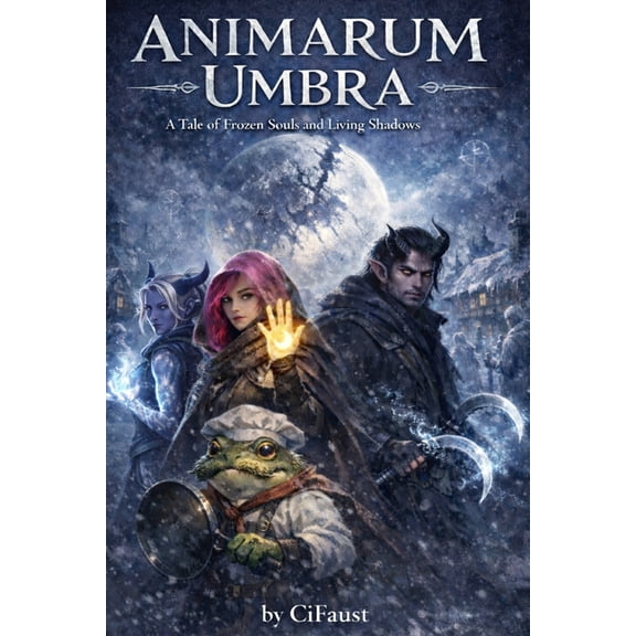 Animarum Umbra: A Tale of Frozen Souls and Living Shadows, (Paperback)