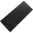 thumbnail image 1 of Dsseng Keyboard Wireless Hebrew Wireless Computer Keyboard Computer Electronic Keyboard, 1 of 8