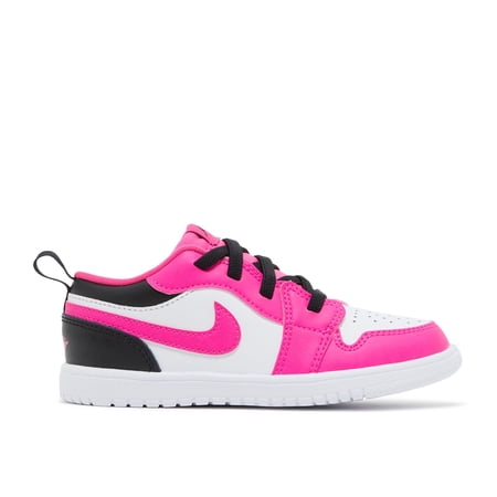 Toddler's Jordan 1 Low Alt White/Fierce Pink-Black (DZ6956 160) - 6