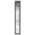 thumbnail image 2 of ArtToFrames 7" x 54" Muted Silver Picture Frame, 7x54 inch Silver Wood Poster Frame (WOM-4626),  Pack, 2 of 8
