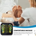 thumbnail image 3 of Foot Reflexology Massager Mat Feet Pain Relief Muscle Relaxation Kids Adults Anti-slip Foldable Acupressure Pad Portable Stone Walking Massage Tool, 3 of 8