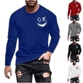 thumbnail image 5 of YanHoo T-Shirts d'Halloween pour Hommes Manches Longues Col Rond Décontracté Chandail Amusant T-Shirts Graphiques d'Halloween, 5 of 5