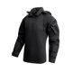 thumbnail image 1 of pstuiky manga larga de hombre, Camiseta deportiva de manga corta con cuello alto para hombre, color liso, para entrenamiento al aire libre camisetas de hombre s, 1 of 8