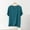 Army Green, variant on Oversized T-Shirts Sevevn Women's Fashion Oversize Casual Round Neck Solid Color Short Sleeve Blouse