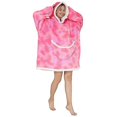 thumbnail image 2 of Sudadera con capucha para mujer, sudadera con capucha gigante Sherpa de felpa ultragrande de gran tamaño, 2 of 3