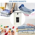 thumbnail image 5 of 75L Premium Laundry Basket with Handles Waterproof, Collapsible Hampers for Laundry, Washing Bin Clothes Bag for Travel Bathroom College Essentials Storage for College Dorm, Family, 5 of 8