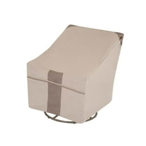 Modern Leisure Monterey Outdoor Patio Swivel/Lounge Chair Cover, 37.5"L x 39.25"W x 38.5"H, Beige
