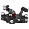 thumbnail image 1 of VGEBY Bicycle Disc Brake Calipers, Bike Disc Brake Easy To Install Lightweight Disc Brake Calipers For Mountain Bikes For Bicycle For Off‑road Vehicles, 1 of 8