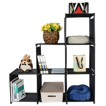 Sortwise 6 Cube Storage Shelves Diy Closet Organizer Cabinet