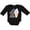 AB-Black, variant on Inktastic All You Need is Ice Cream with Ice Cream Cone Boys or Girls Long Sleeve Baby Bodysuit
